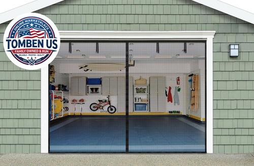 Schermo porta garage auto - schermo,
