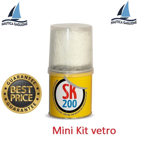 Kit vetroresina nautica per - kit,