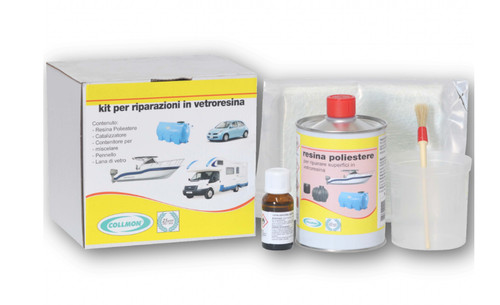 Vetroresina kit riparazione - kit,