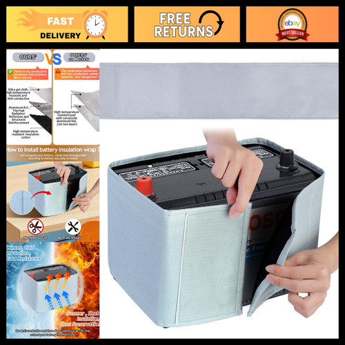 Kit isolamento batteria auto - isolamento,