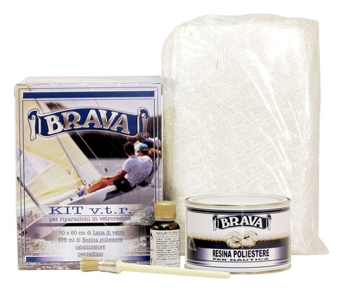 Kit riparazione vetroresina - kit,
