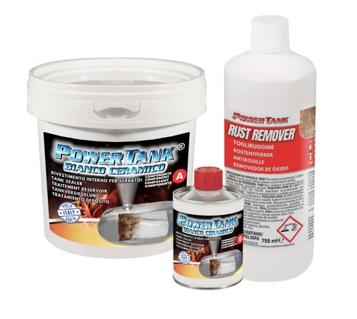 Power tank bianco kit grande - power,