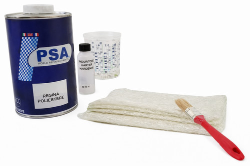 Kit vetroresina resina - kit,
