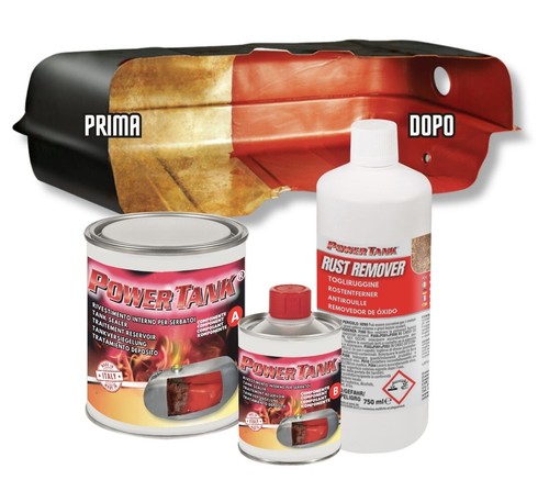 Power tank kit - power, grande