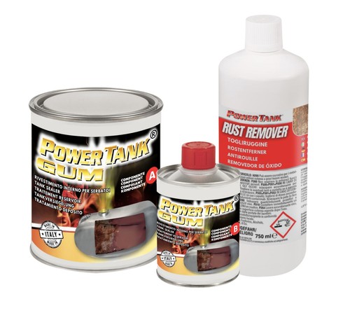 Power tank gum - tank, per
