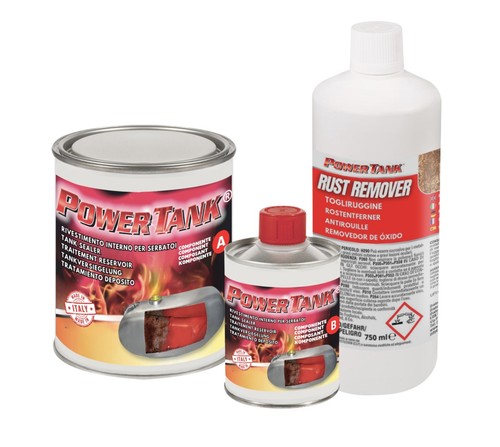 Kit power tank - tank, grande