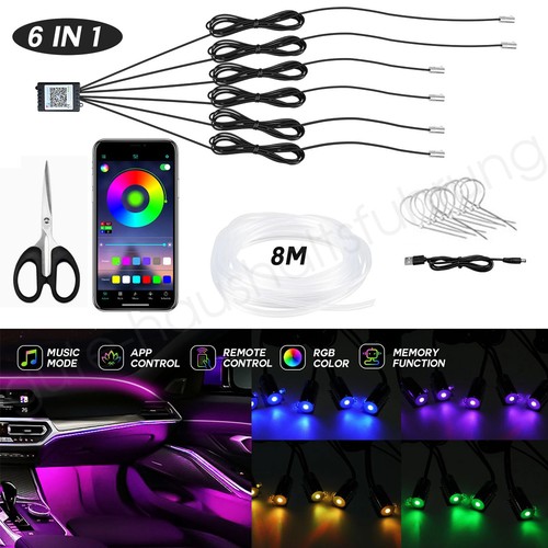 Kit led illuminazione - 8m,