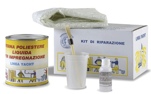 Kit riparazione vetroresina