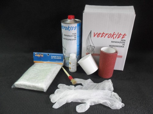Kit set vetroresina - kit,