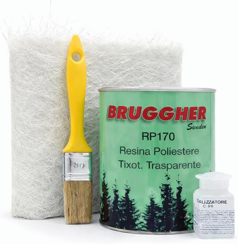 Kit vetroresina poliestere - kit,