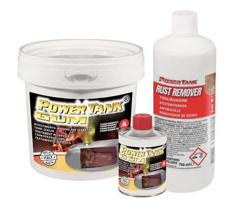 Power tank gum - tank, kit