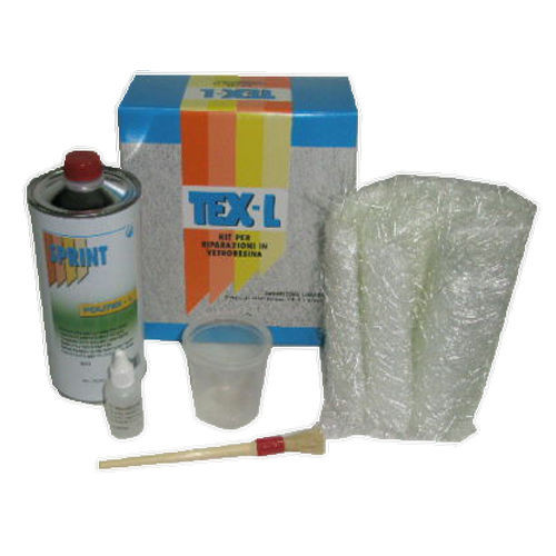 Kit riparazione vetroresina - riparazione,