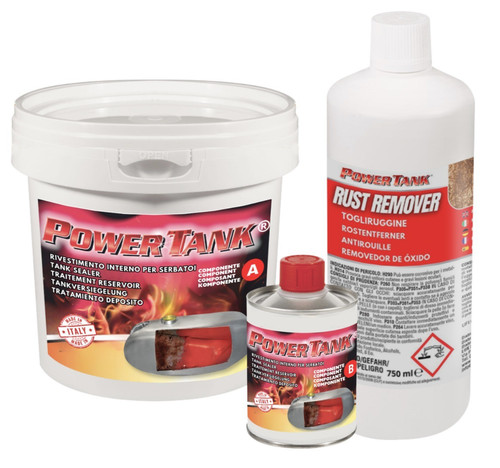Power tank kit - tank, piu